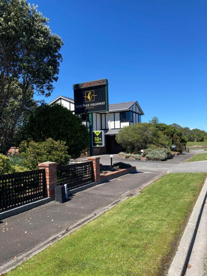 Heritage Highway Motel Hokitika Exterior foto